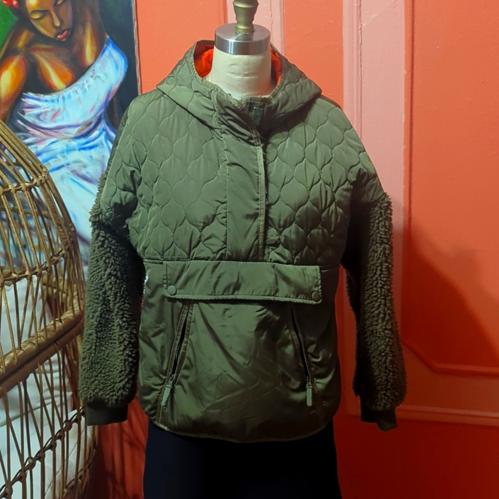 Olive Green Jacket